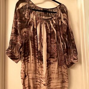 Lane Bryant blouse size 14/16 never worn condition